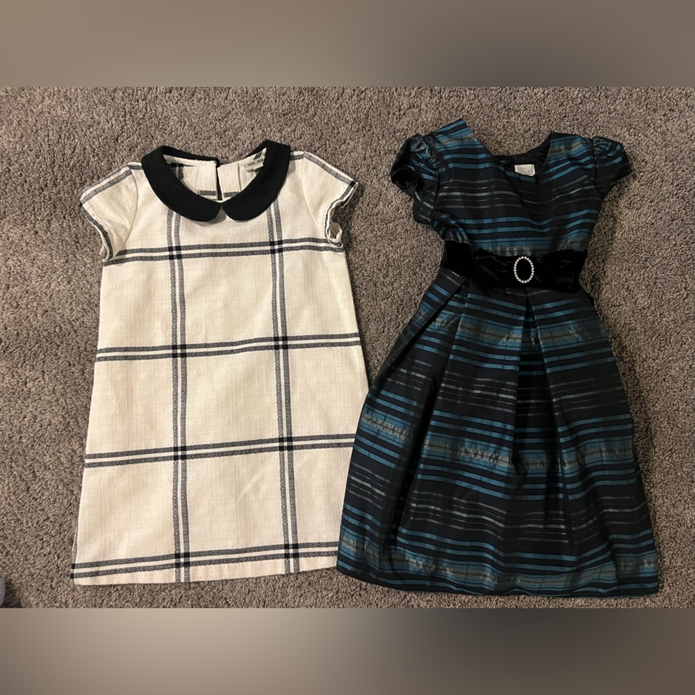 Stylish Plaid and Striped Dresses
